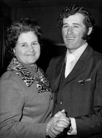 John and (Mother) Tina Dal Broi